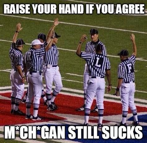 Viral Ohio State football memes from recent years