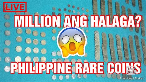PHILIPPINE COINS | RARE COLLECTIONS WORTH OF MILLION KAYA? - YouTube