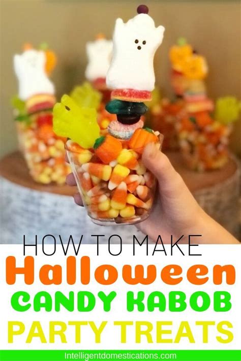 how to make halloween candy habob party treats