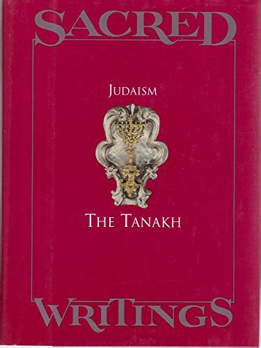 Sacred Writings - Judaism: The Tanakh by Jaroslav Pelikan: POOR Hardcover (1992) | OwlsBooks