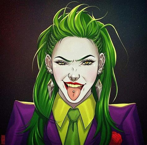 Joker Anime Girl Pfp