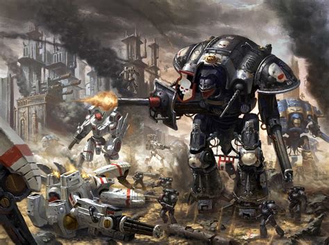 Obsidian Knight vs. Tau, Filipe Pagliuso | Warhammer 40k artwork, Warhammer, Warhammer art