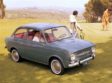 FIAT 850 Specs & Photos - 1964 - autoevolution