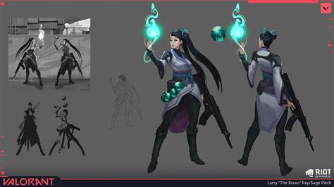 Riot Games VALORANT Art Blast - ArtStation Magazine