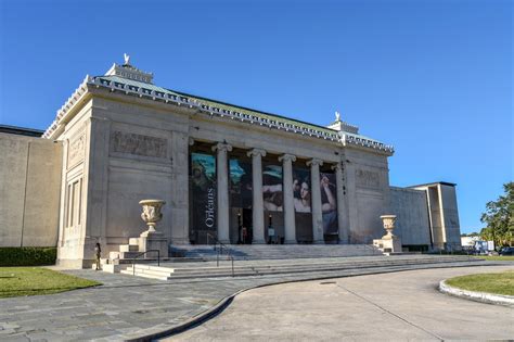 New Orleans Museum of Art - Visit the Oldest Fine-Arts Museum in Town - Go Guides