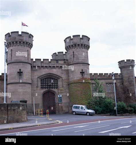 HMP Leicester. A Grade two listed Victorian jail on Welford Road in Stock Photo: 19682243 - Alamy