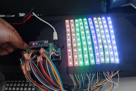 Arduino LED Scroll Bar using easyEDA - Electronics-Lab