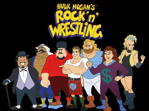 Hulk Hogan's Rock N' Wrestling- Team Piper by ThePeoplesLima on DeviantArt