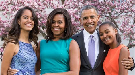 Barack Obama makes rare confession about raising Black daughters | HELLO!