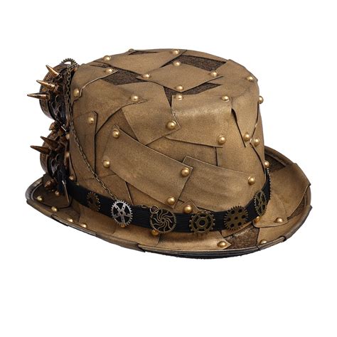 Steampunk top Hat with Goggles – Steampunkstyler