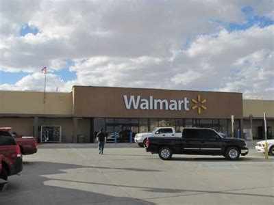 Walmart Store #898 - Pecos, Texas - WAL*MART Stores on Waymarking.com