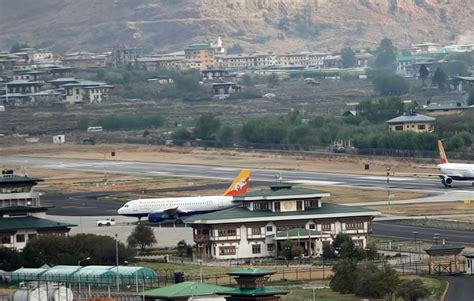 Explore the Airports of Bhutan