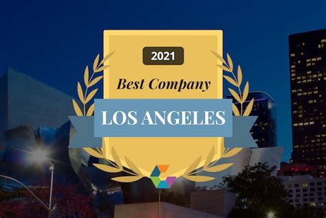 Best Workplaces Los Angeles 2021 | Comparably