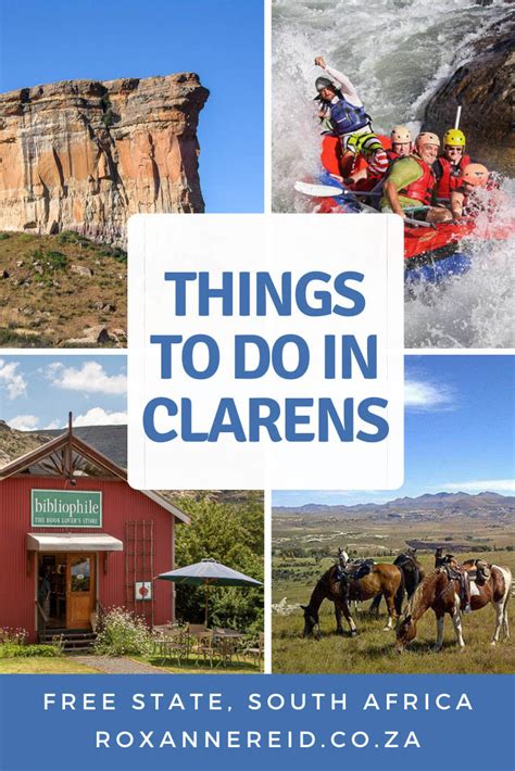 15 things to do in Clarens in the Free State - Roxanne Reid - Africa Addict