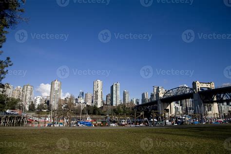 Vancouver Skyline Canada 5904142 Stock Photo at Vecteezy