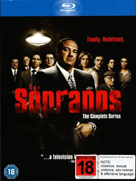 The Sopranos: Complete Series 1-6 | Blu-ray | Buy Now | at Mighty Ape NZ