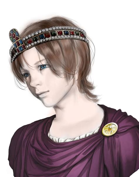 Romulus Augustulus by Kira-the-God on DeviantArt