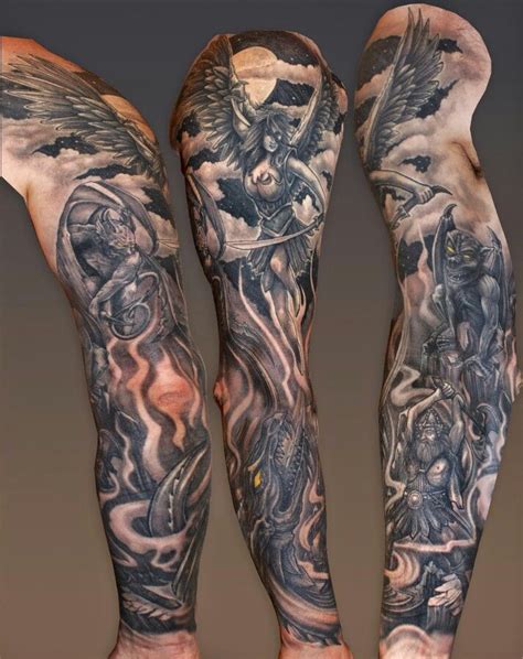 Amazing | Skin Art | Sleeve tattoos, Tattoos, Heaven tattoos