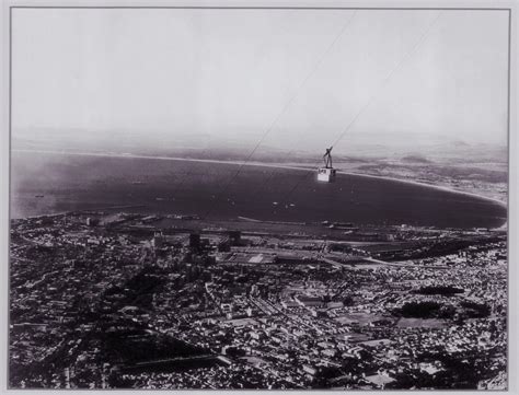 The history of an iconic landmark, the Table Mountain cableway