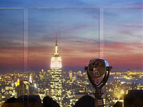 Iconic Views from Top of the Rock in Manhattan - Asiam Luxe