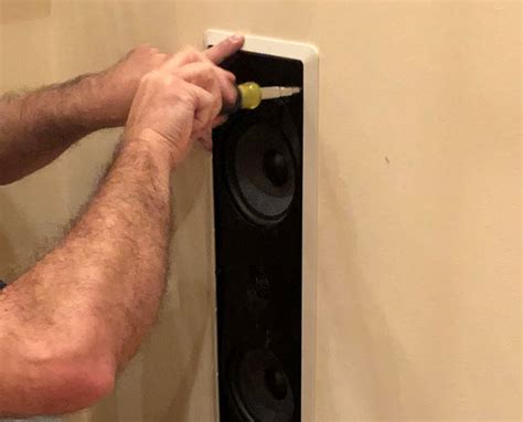 How to Install In-Wall Speakers