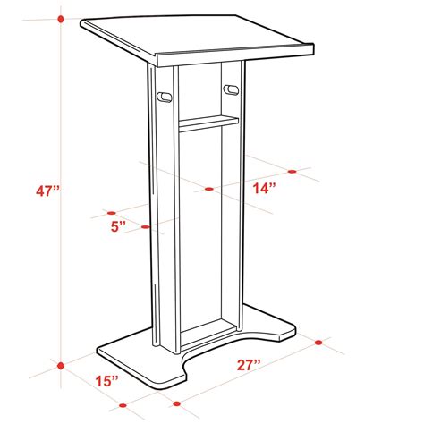 Wood Lectern 3 | Grace Church Supplies