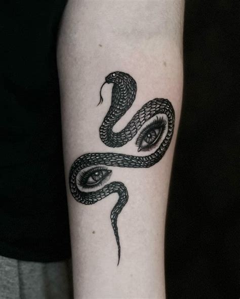 101 Best Snake Eyes Tattoo Ideas That Will Blow Your Mind!