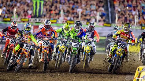 AMA Supercross Championship - Motorcycle Racing - MyCarQuest.com