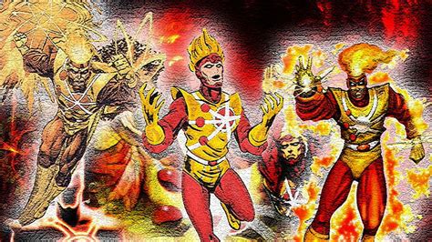 HD wallpaper: Comics, Firestorm, Firestorm (Comics) | Wallpaper Flare