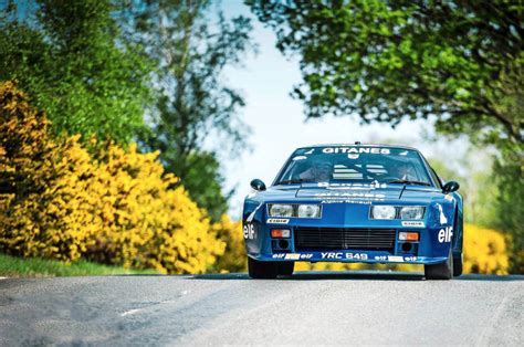 1981 Alpine A310 V6 Group 4 Rally-Spec — Drives.today