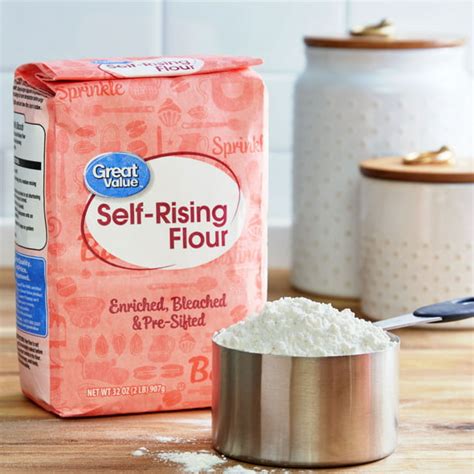 Great Value Self Rising Flour, 2LB Bag - Walmart.com - Walmart.com