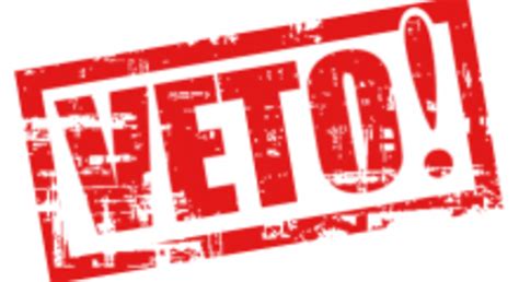 The Presidential Power of Veto: Where Did It Come From? - Owlcation