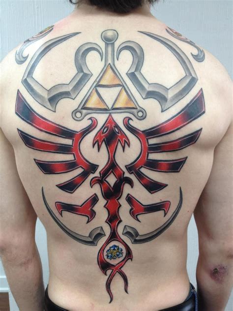 that one time when i spent hours looking at tattoos and lost my shit over this one... | Zelda ...