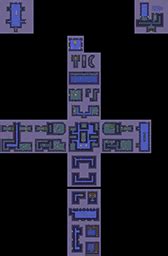 The Legend of Zelda: A Link to the Past - Dungeon Map Selection - Super Nintendo (SNES) Labeled Maps