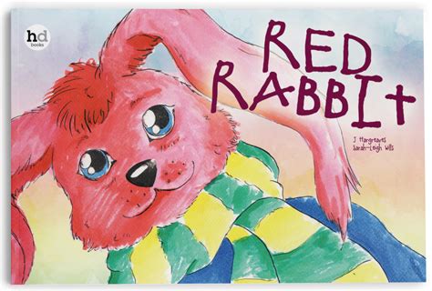 Children’s Book Red Rabbit – Written by J Hargreaves – Happy Designer