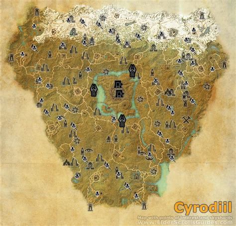 Eso Cyrodiil Map