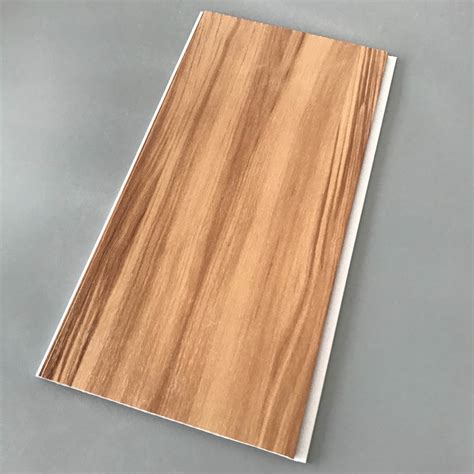 Environmental Wood Grain Laminate Sheets For Cabinets 7mm / 7.5mm / 8mm Thickness