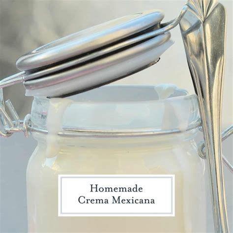 EASY Homemade Crema Mexicana (Mexican Crema in an Hour)