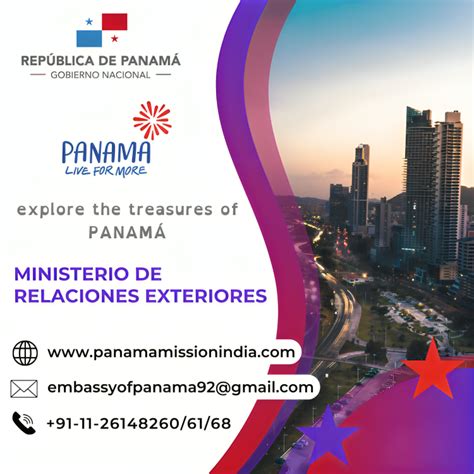 Get Panama Passport Renewal Services at Panama Embassy: Visit Panama Mission | by Panama Embassy ...