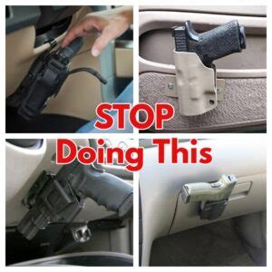 Stop Using Your Car As A Holster: 6 Reasons – Concealed Carry Inc