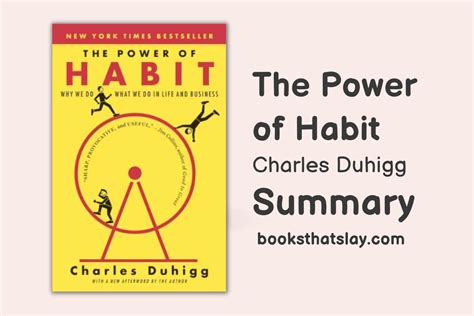 The Power of Habit | Book Summary