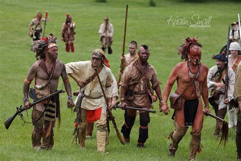 Relive the French-and-Indian War Battle in Living History