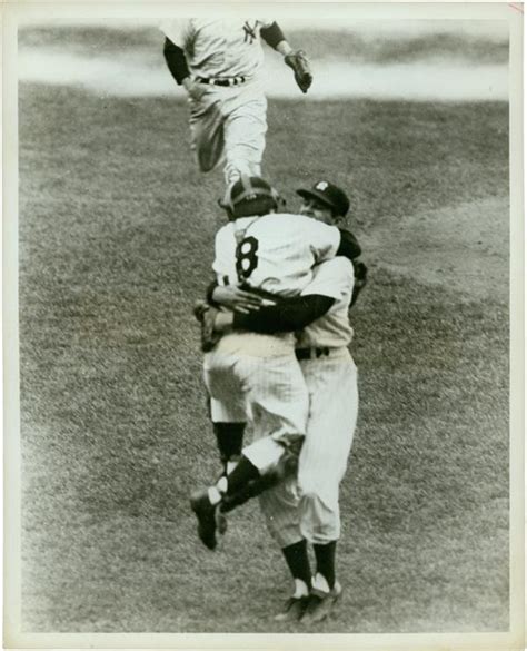 Don Larsen Throws Perfect Game (1956 World Series)