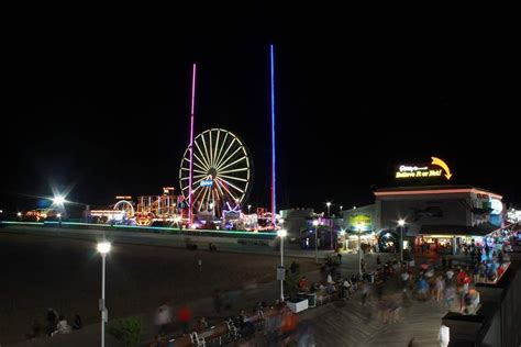 My view from the Atlantic Hotel in Ocean City, MD : pics