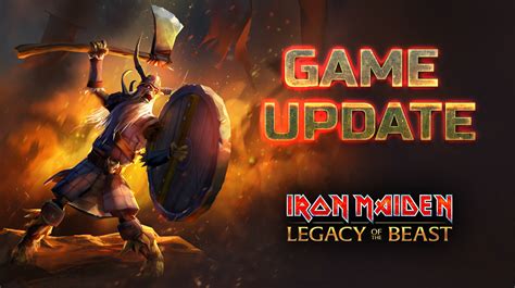 GAME UPDATE – PvP & NIGHT CITY | Iron Maiden Legacy of the Beast