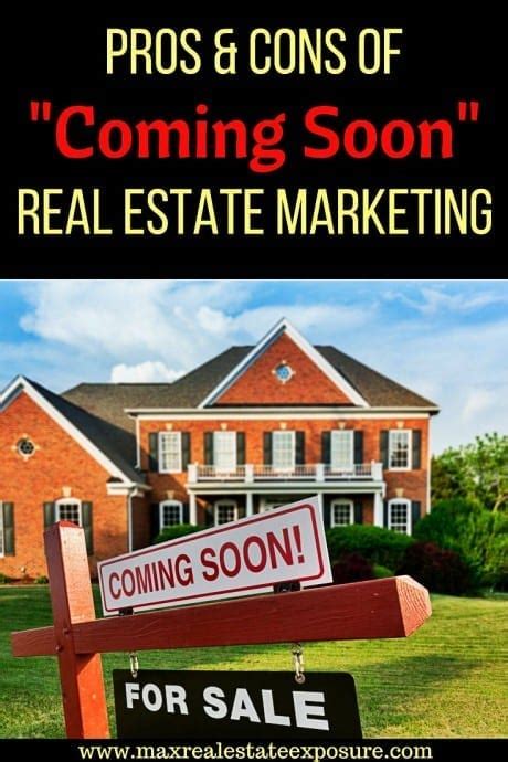 Coming Soon Real Estate Listings and How They Work