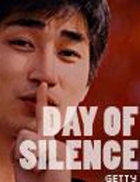 National Day of Silence