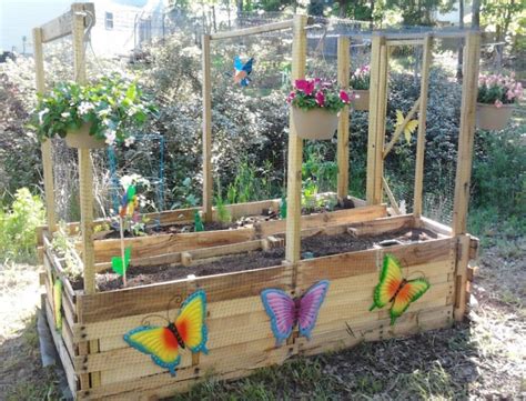 Pallet Vegetable Garden | Pallet Ideas