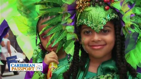 Trinidad & Tobago Carnival - Kiddies Carnival - YouTube