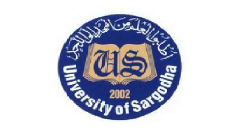 Jobs in University of Sargodha UOS